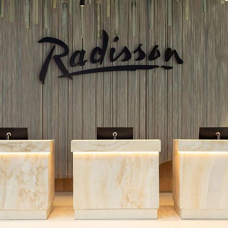 Radisson Hotel Tunis, City Center Dış mekan fotoğraf