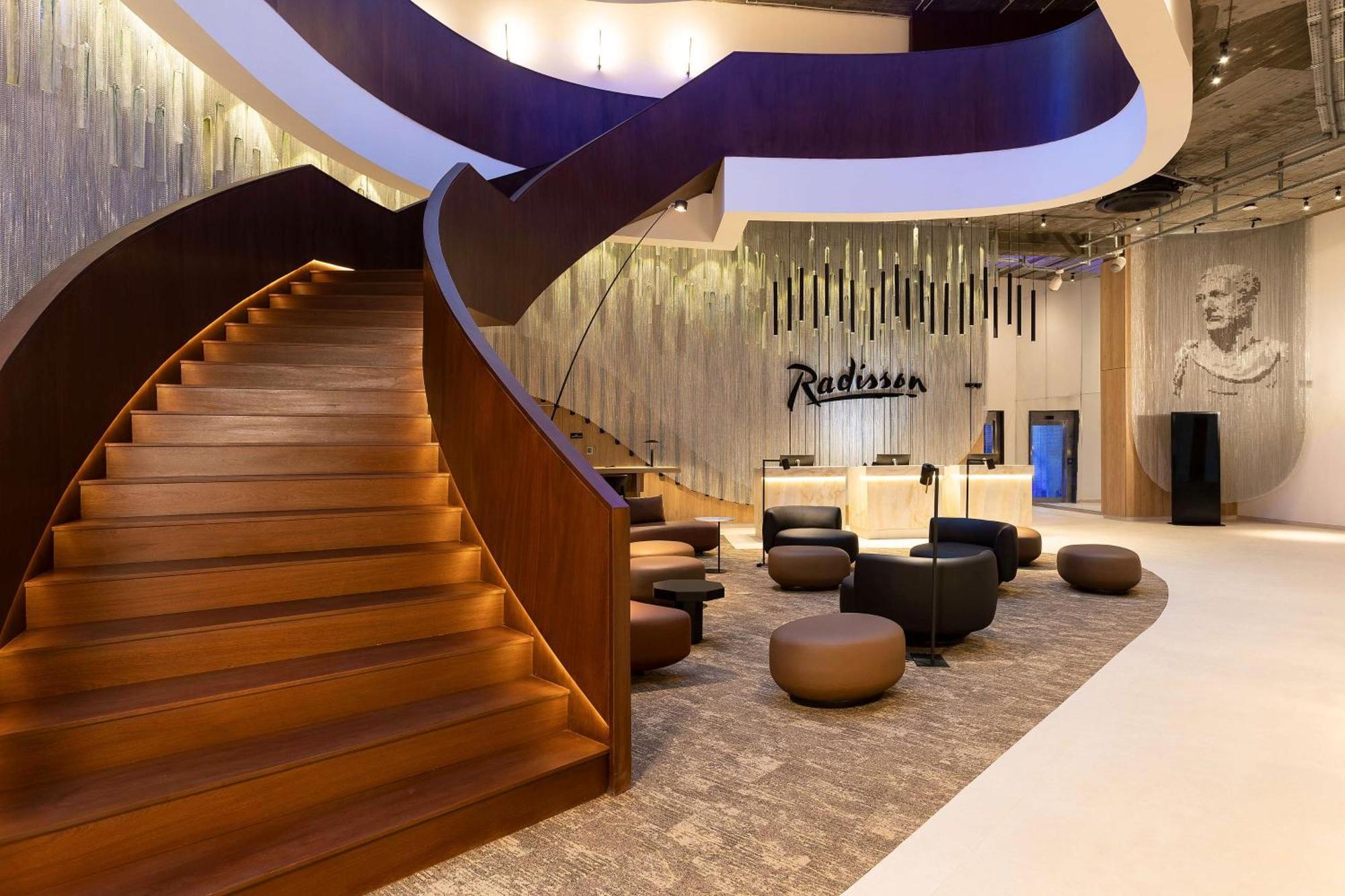 Radisson Hotel Tunis, City Center Dış mekan fotoğraf