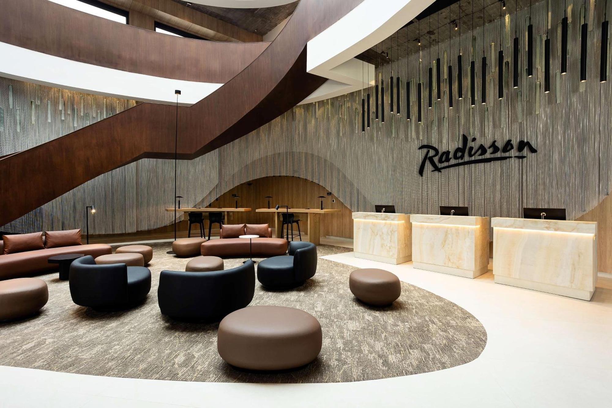 Radisson Hotel Tunis, City Center Dış mekan fotoğraf
