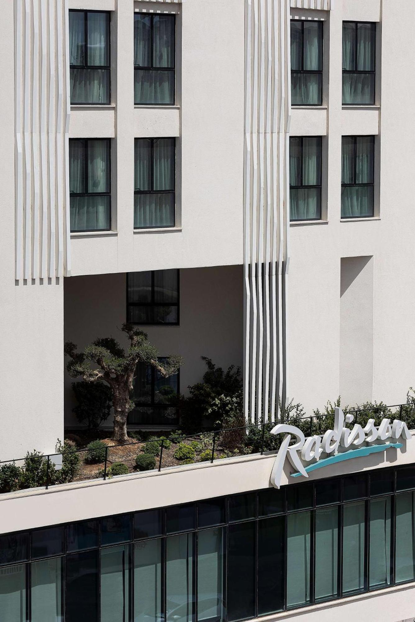 Radisson Hotel Tunis, City Center Dış mekan fotoğraf