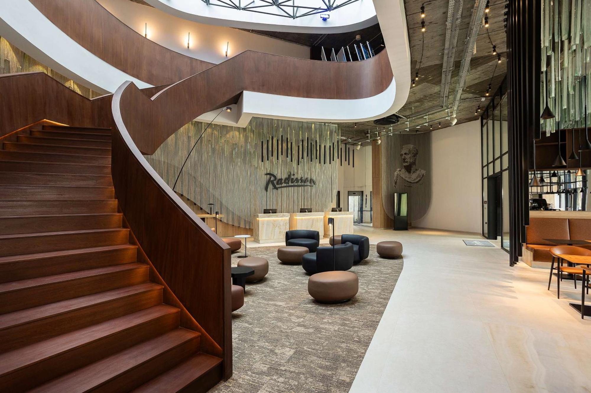 Radisson Hotel Tunis, City Center Dış mekan fotoğraf